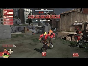 Team Fortress 2 Mann Up Tour Of Duty Engineer Gameplay #3