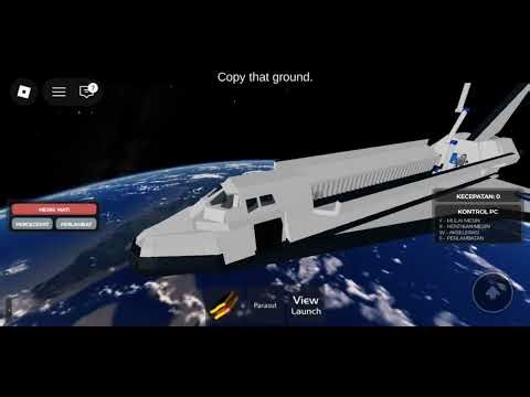 Roket nasa roblox