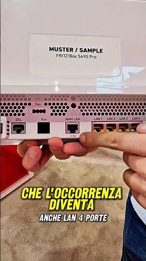 FRITZ!Box 5690 Pro - Caratteristiche e Disponibilità sul Mercato