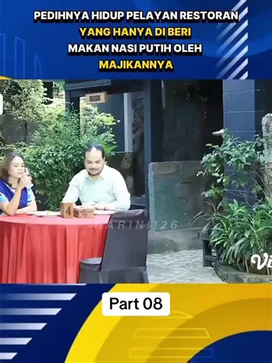 Kisah Inspiratif Pelayan Restoran: Pedihnya Hidup