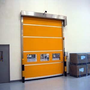 [Hot Item] Plastic High Speed Door for Cold Storage Applications (HF-1105)
