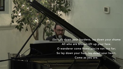 Service of Word, Song, and Sacrament - Wednesday, January 21, 2026 - 7:00 PM Program: Sponsors Prelude Greetings and Announcements We Will Not Fear - Centering Music The 12 Steps Confession/Forgiveness Come As You Are - Song We Pray Together 12-Step Literature - Narcotics Anonymous Basic Text, pg. xv-xvi The Wind - Song Reflection - Illuminata, Marianne Williamson I Heard the Voice of Jesus Say - Song Bible Reading - Matthew 5:3-10 (The Message Bible) We share our stories We hear a message 10,00