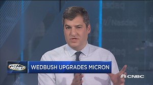 Micron rallies on upgrade