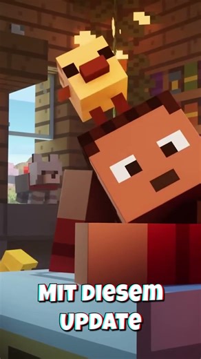 Minecraft has received a new update! 🔥