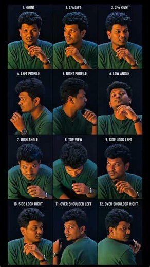 12 Realistic Portrait Poses in One Shot #YouTubeShorts #portraitphotography #contentcreator