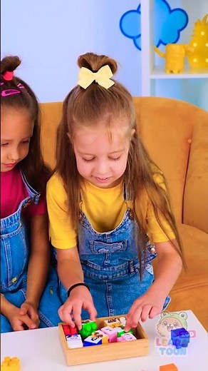 Yay! 🐾 Learn About Animals with a Super Fun Game! 🤩🦁🐻 #KidsLearning #Shorts