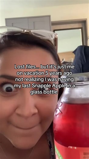 Yes, better sustainability with the recycled plastic bottles… I agree, but hear me out… the flavor will never be the same 😭🥲 #momoftiktok #lostfiles #trending #snapple #fyp