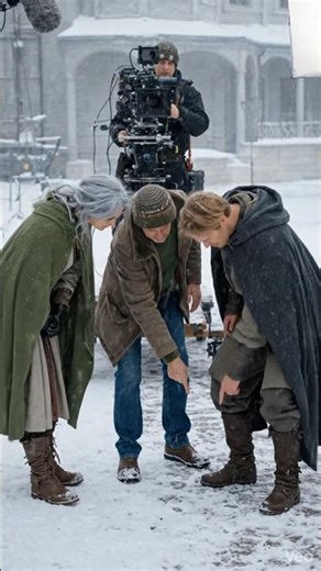 Real actors behind the CAMERA 🎥 #shorts #backstage #movie