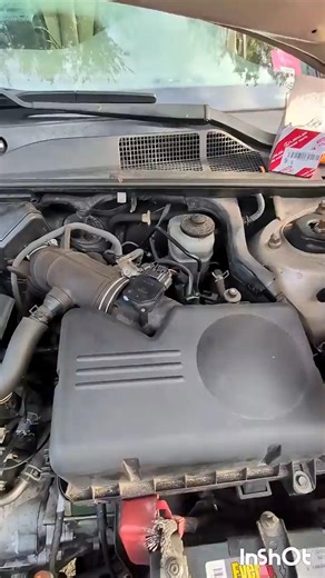 2002 Toyota Camry 2.4L - Mass Air Flow Sensor replacement.