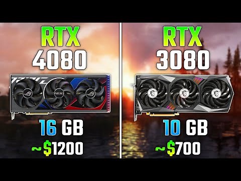 RTX 4080 vs RTX 3080 | Test in 7 Games