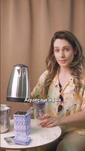Preparando um chá gelado FÁCIL E RÁPIDO