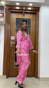 9.7K views · 50 reactions | CAEE Premium pure muslin set with Afgani pant size 38 (A) , 40 (A) , 42 (A) , 44 (A) | Choose Me | Facebook