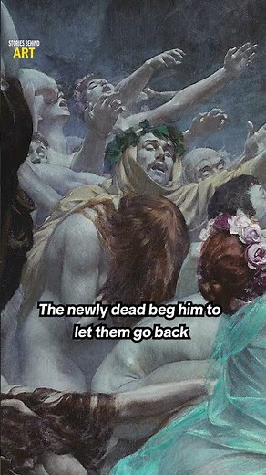 "Souls on the Banks of the Acheron" by Adolf Hirémy-Hirschl (1898)