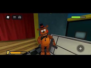 Playing Fnaf 2: Five Nights At Freddy's 2 Story Game.🐻🎩🟣🐰🔴🦊🟡🐥🍕🎤😈👊