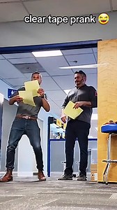 91K views · 1.2K reactions | Tape prank  #scareprank #jumpscare #funny #scarecam #funnymoments #fails #scarecoworker #foryoupage #fypシ #funnyprankvideos #pranks #hahaha @Scare.prank.USA | Scare.Prank.USA | Facebook