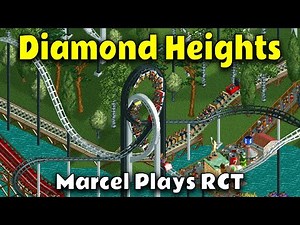 10 Excitement Dueling Coasters in Diamond Heights | Marcel Plays RCT #4