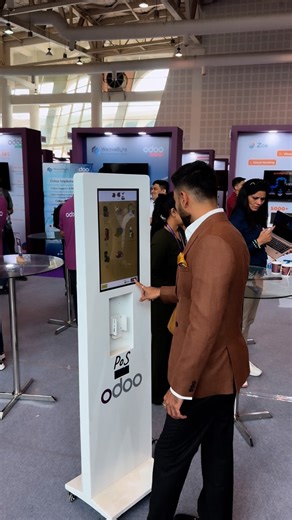 Ronil Patel on Instagram: "I visited Odoo Community Days 2025  Had the chance to explore their POS system with a detailed guide from the CEO himself — smooth, efficient, and truly made for restaurants. ✨ #OdooCommunityDays #OdooPOS #RestaurantTech #ChefLife #chefbrown #odoocommunitydays"