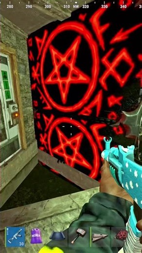 Floorstacked Bunker Idea😳 #rust #rustconsole #rustgame