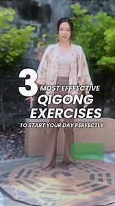 4.6K views · 105 reactions | PART 1  3 Qigong Exercises for Morning...