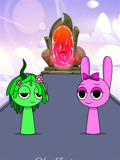 Kiss Run Challenge: Angel Oren vs Pinki Showdown