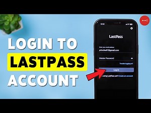 How To Login To LastPass Account | Sign In To LastPass Vault 2026