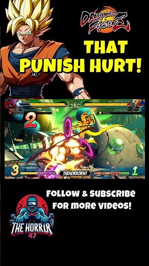 That Punish Hurt! Dragon Ball FighterZ Multiplayer Gameplay!