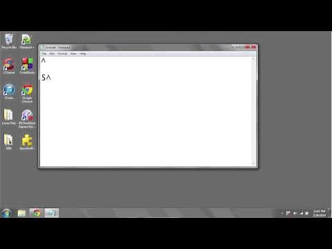 Keyboard Shortcuts to Exponents : Computer Skills & Functions