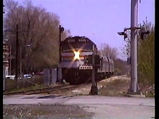 Conrail, CSX and more. Railfanning in MI & IN 1988