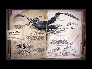 Ark Survival Evolved (Pelagornis Sound Effects)