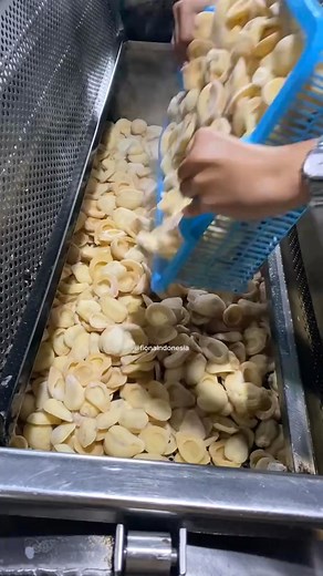 Kenapa proses vacuum frying buahnya harus dibekukan dahulu? | Fitri