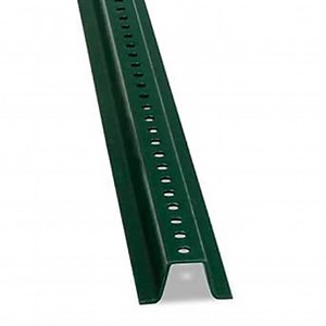 SmartSign U-Channel Sign Post, Heavy Duty | 6' Tall Baked Enamel Steel Post: Amazon.com: Tools & Home Improvement
