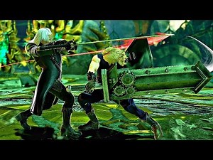 Soul Calibur 6 - Cloud vs Sephiroth Gameplay (1080p 60fps)