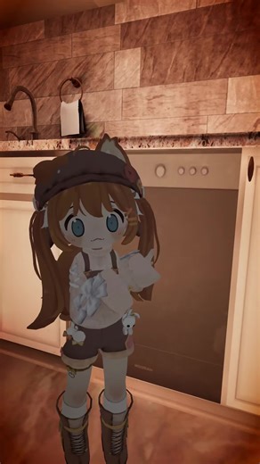 I swear I didn't know #mamehinata #viral #fyp #vrchat #vrchatcommunity