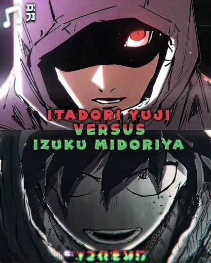 Yuji (Modulo) Vs Deku