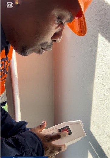 DID YOU KNOW? GTG uses a submersible water pump control box to abstract groundwater from an aquifer through a borehole. 🌍 ⚒️ 💦