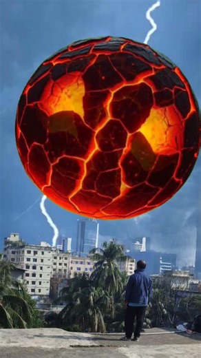 Unknown Planet Falling Toward Earth | What Happens Next? #planet #space #shorts