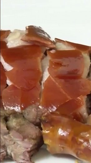 Roasted suckling pig