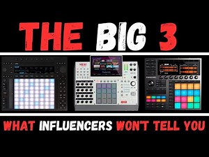 Akai MPC X SE -VS- NEW Ableton Push 3 -VS- MASCHINE+ COMPARISON ANALYSIS