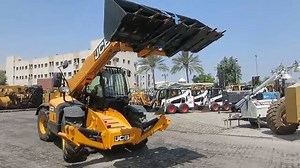 JCB Telescopic boom Loader - 535-140 Telescopic Boom Loader/#Telehandler #JCB #JLG #Caterpillar; The effective solution for handling all your loads carrying, uplifting, and lots more @ your work sites. Check out our updated inventory at www.al-quds.com Tel: 97165341616 Email: info@al-quds.com #Heavyequipment #constructionMachinery #ajc #uae | Arabian Jerusalem Equipment Trading Company LLC