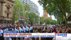 9K views · 161 reactions | Melbourne is buzzing as Australia Day...