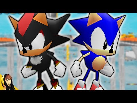 PS1 SONIC GAME?!? | Sonic Storm [Fan Game]