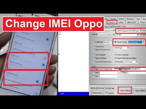 How to Change IMEI Number Vivo & Oppo Mobiles Full Tutorial to Change Android Imei without Root