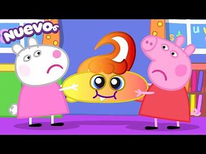 Peppa Pig Tales 🌟 Super Spongy 📦 NEW Peppa Pig Episodes