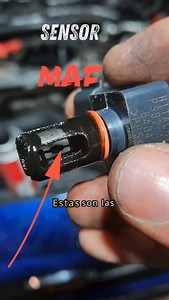 8.8K views · 2.5K reactions | El sensor MAF (Mass Air Flow, o sensor...