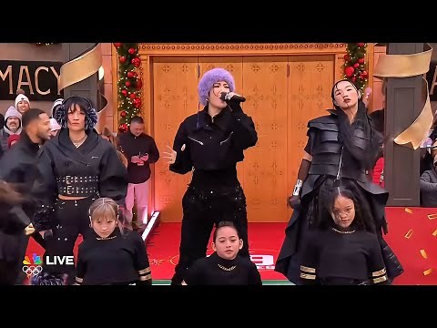 HUNTR/X - Golden Performance KPop Demon Hunters Live at Macy's Thanksgiving Parade