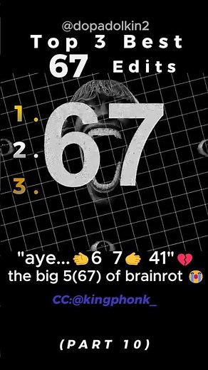 Ranking the Best 67 Edits PART 10