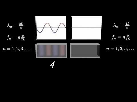 Standing Waves and Harmonics