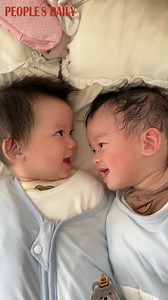 55K views · 3.9K reactions | The most loving moment of twin babies. #twins #babies | People's Daily, China | Facebook