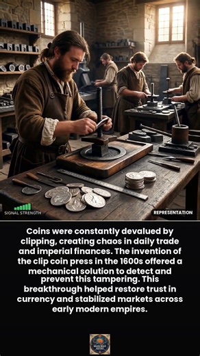 How the Clip Coin Press Stabilized Currency and Daily Trade in the 17th Century