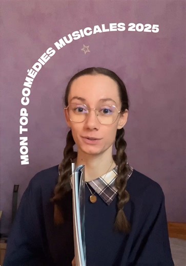 MON TOP 6 COMÉDIES MUSICALES DE 2025 ⭐️ et vous, quels ont été vos coups de cœur ? 👀 #Moliere #moliereloperaurbain #dearevanhansen #ComedieMusicale #pourtoi